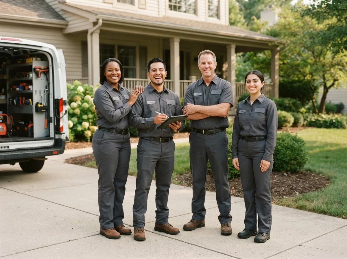 Licensed pest control technician near Darien, WI